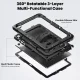 Чехол Tech-Protect Solid для Samsung Galaxy Tab A9+ 11.0 (X210/X215/X216) - Черный