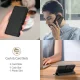 Tech-Protect Wallet atverams vāciņš Samsung Galaxy A56 5G, Matte Black