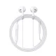 Проводные наушники Joyroom JR-EW01 3.5mm с микрофоном белые