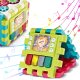Развивающий бизикуб с мелодией Ricokids 781700