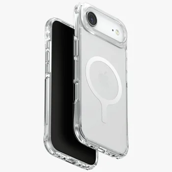 Uniq LifePro Xtreme Magclick зарядный чехол для iPhone 17 Air – прозрачный