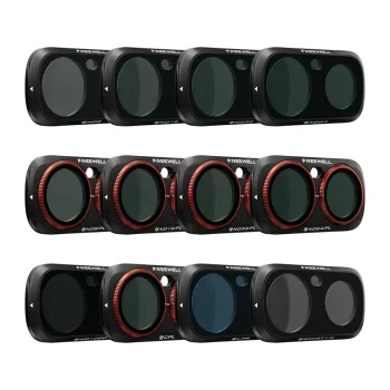 Набор фильтров Freewell для Insta360 Luna Ultra (12 шт.) FW-LNUB-MEGA
