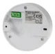 Maclean MCE314 W PIR Kustības sensors, griestu, 360°, 6m, IP20, Balts