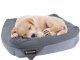Soft Pet Bed for Dogs and Cats, 50 cm, Navy Blue