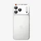 Защитное стекло для камеры Spigen Optik Pro XL для iPhone 18 Pro Max, Silver