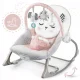 Детское кресло-качалка Nukido с вибрацией, Розовое | Kids Rocking Chair with...