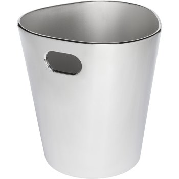 Ведерко для вина Alessi Bolly JM21, полированная нержавеющая сталь, 3.6 л