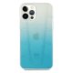 Чехол Mercedes для iPhone 12 / 12 Pro Transparent Line, синий
