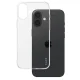 Чехол CARE by PanzerGlass для iPhone 16 Plus X-Ray Soft Basic, прозрачный