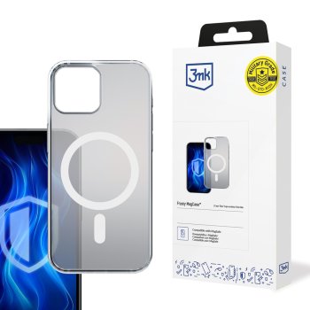 3mk Frosty MagCase vāciņš Apple iPhone 15, balts