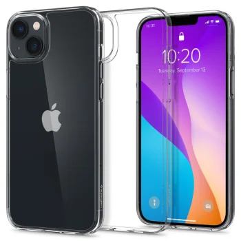 Spigen Airskin Hybrid vāciņš iPhone 14 Plus, Caurspīdīgs