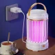 Rechargeable UV Mosquito Killer Lamp with Night Light, 5W