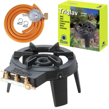 Meva TRIGLAV 9.8kW trīshorigāls industriālais gāzes deglis