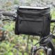 Wozinsky bicycle handlebar bag bike shoulder bag black (WBHBB-01)