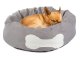Soft Round Bed for Dogs and Cats, 50 cm