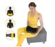 4Fizjo Shiatsu PRO+ Massage Cushion, Black