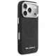 Чехол Karl Lagerfeld K Head Point Logo MagSafe для iPhone 17 Pro, Черный
