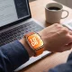 Ремешок Tech-Protect Nylon Pro для Huawei Watch Fit 3 / 4 / 4 Pro / 5 / 5 Pro, оранжевый