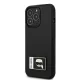 Чехол Karl Lagerfeld Ikonik Patch для iPhone 13 / 13 Pro - Black