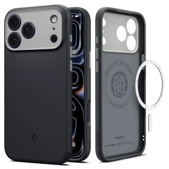 Чехол Spigen Nano Pop MagSafe для iPhone 18 Pro Max / 17 Pro Max, черный
