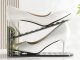 Adjustable Shoe Organizer, Transparent