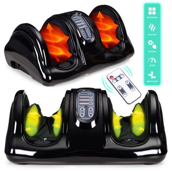 Elektriskais pēdu un kāju masieris ModernHome ar sildīšanu 4 režīmi 40W