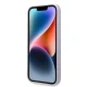 Karl Lagerfeld iPhone 14 Pro vāciņš Silicone Ikonik Karl Violeta