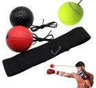 Boxing Reflex Ball Set 3-Pack for Speed and Agility Training