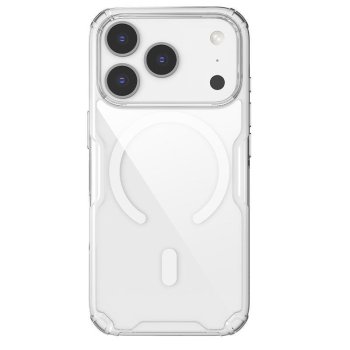 Nature TPU Pro Magnetic Case IP17 White