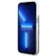 Guess iPhone 14 Pro Max vāciņš Liquid Glitter Marble, melns