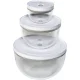 ZWILLING Fresh & Save stikla vakuuma bļodu komplekts, 6 gab.