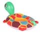 Piepūšams Bērnu Ūdens Matracis Bruņurupuča Formā, 66x47x40 cm | Inflatable Water Mattress