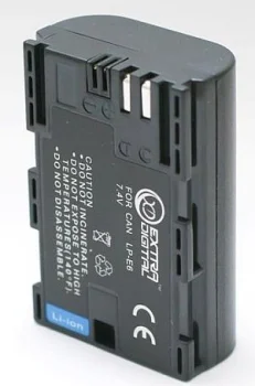 Extra Digital akumulators Canon LP-E6 / LP-E6N (2250mAh)