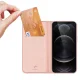 Чехол-книжка Dux Ducis Skin Pro для iPhone 13 Pro Max, розовый