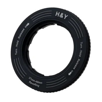 H&Y Revoring 37-49 mm regulējams filtru turētājs 52 mm filtriem