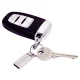 USB-флешка Verbatim Metal Executive 16GB USB 2.0, серебристая (98748)