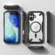 Чехол Ringke Fusion X MagSafe для iPhone 17 Черный