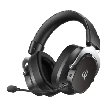 Беспроводные игровые наушники QCY Heroad VT200, 2.4GHz / Bluetooth 6.0 / 3.5 мм, 7.1,...