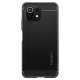 Xiaomi Mi 11 Lite Spigen Rugged Armor Case Cover, Black | Чехол Кейс Бампер Обложка для...