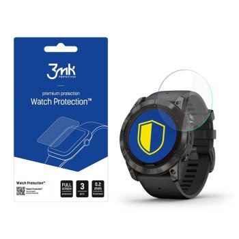 Garmin Fenix 7X Pro Solar — 3mk Watch Protection™ v. FlexibleGlass Lite защитная пленка