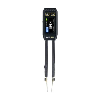 Digitālais SMD komponenšu LCR testeris-pincete FNIRSI LCR-ST1