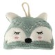 Baby Hand Towel, 42x25cm, Blue Fox