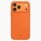 Чехол Spigen Silicone Fit Mag для iPhone 17 Pro Max, Cosmic Orange