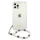 Guess iPhone 12 Pro Max vāciņš Pearl, caurspīdīgs