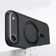 Tech-Protect iPhone 17 Air vāciņš MagRing MagSafe, melns