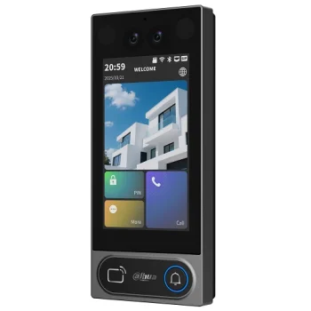 IP и Wi-Fi вызывная панель DH-VTO6631QB-WP, темно-серебристый