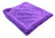 Microfiber Towel 100x50 cm, Purple