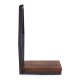 Hexagon Wall Shelf Floating Plant Stand ModernHome Industrial Loft Decor