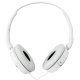 Наушники Sony MDR-ZX310W, белые