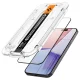 Защитное стекло Spigen GLAS.TR EZ FIT FC для iPhone 15 Pro Max (2 шт.), черное